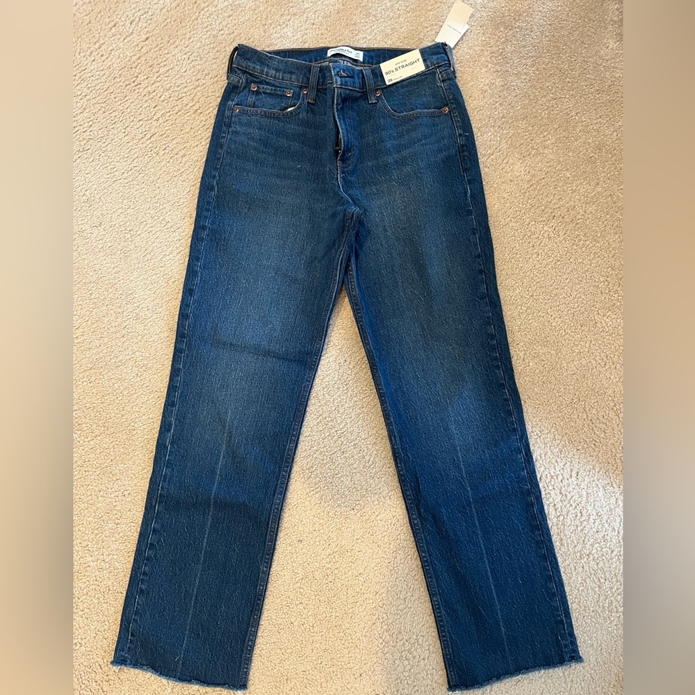 Abercrombie & Fitch 90’s Straight Jean